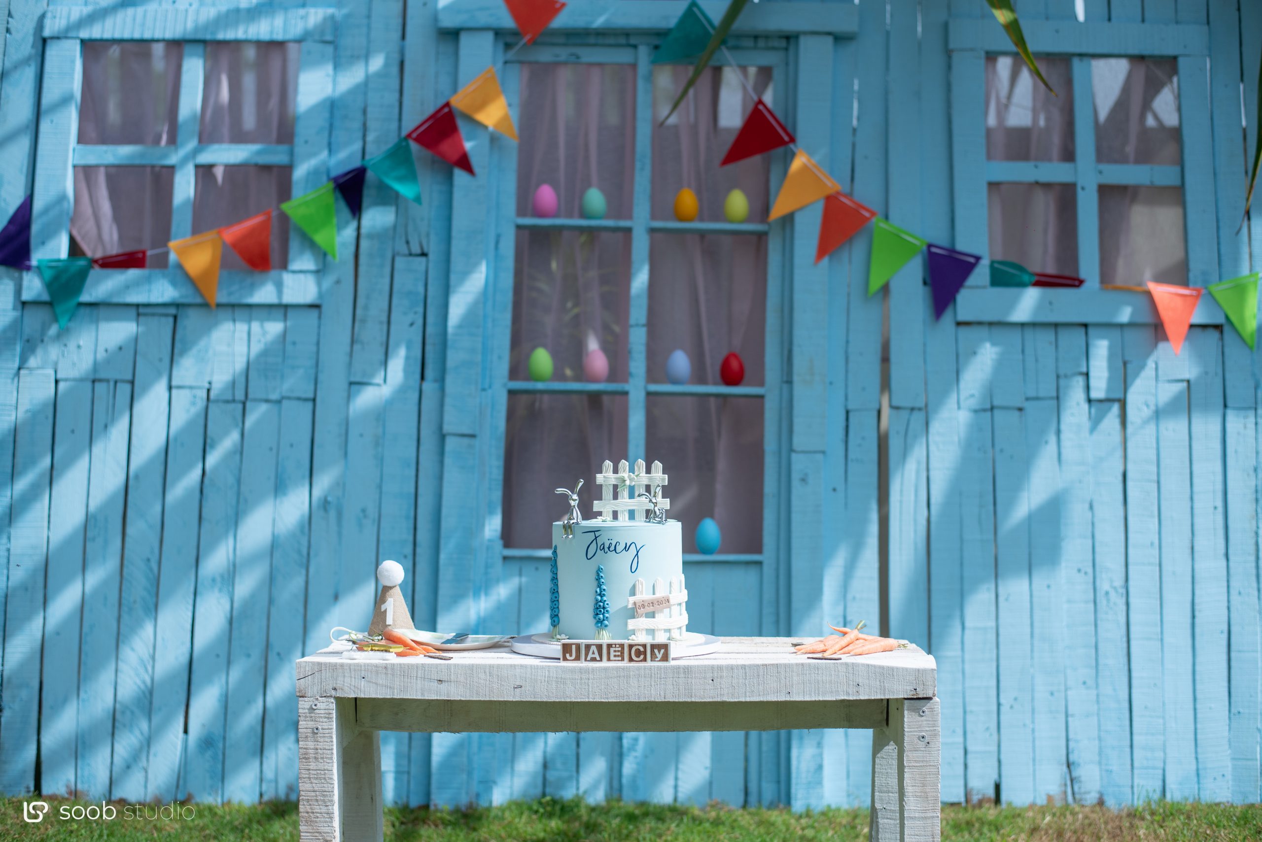 Jaicey 1st birthday picture 2