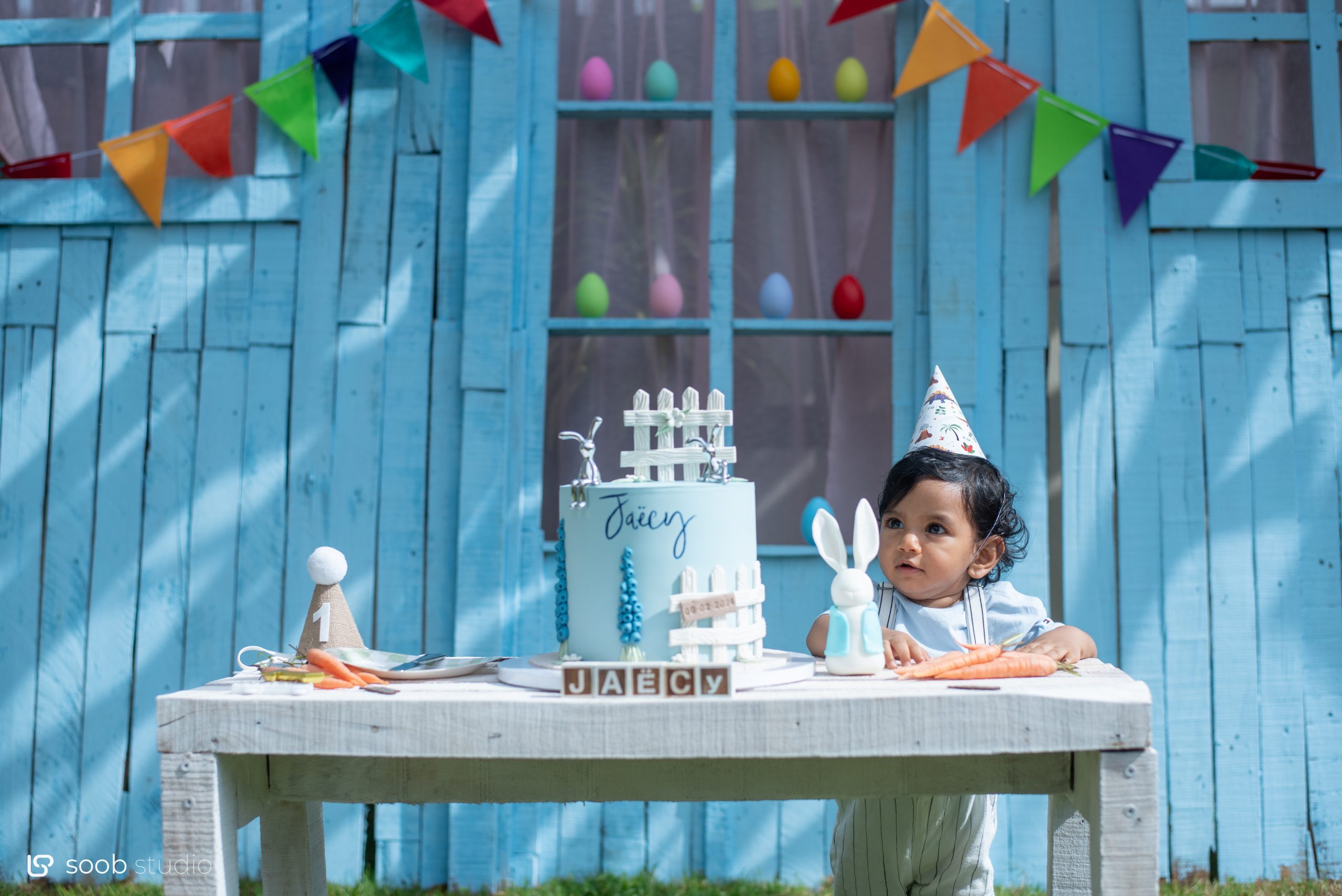 Jaecy 1st birthday picture 4