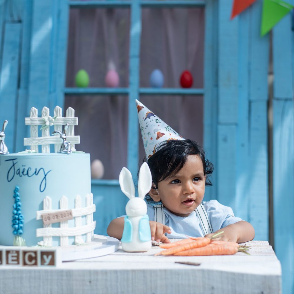 Jaecy 1st birthday picture 3